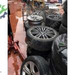BMW X5 JANT LASTİK TAKIMI (ORJİNAL)