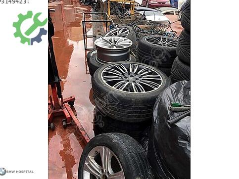 BMW X5 Jant & Lastik Takımı çıkma parça