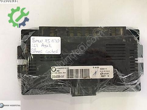 BMW X5 Ara Bölme Sacı çıkma parça