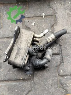 BMW X5 Yağ Soğutucu çıkma parça