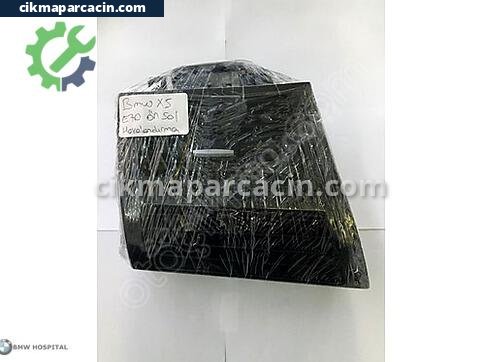 BMW X5 Sol Konsol çıkma parça
