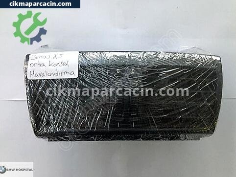 BMW X5 Orta Konsol çıkma parça