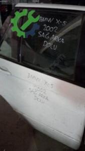 Çıkma Orijinal Sağ Arka Kapı BMW X5