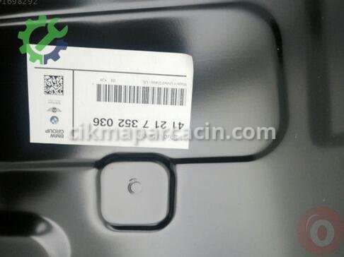 BMW X5 Sağ Ön Marşpiyel Sacı 41217352036 çıkma parça