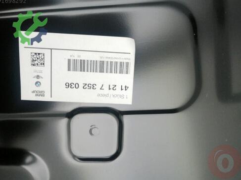 BMW X5 Sağ Ön Marşpiyel Sacı 41217352036 çıkma parça