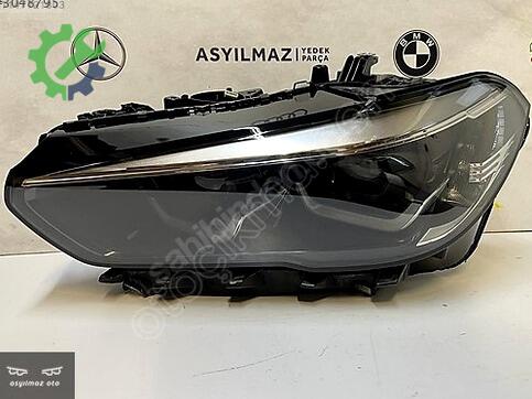 BMW X5 LED Far çıkma parça