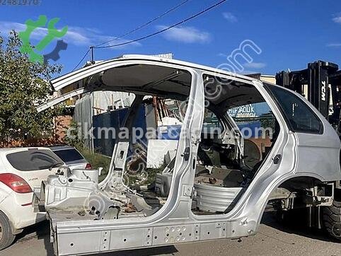 BMW X5 Arka Tavan Sacı çıkma parça