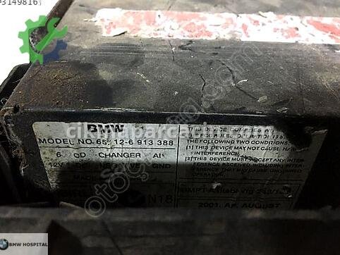 BMW 3 Serisi Cd Changer X5-X3-E38-E46-E39-E60 çıkma parça