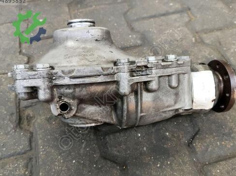 BMW X6 Ön Defransiyel çıkma parça