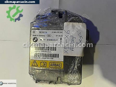 BMW X6 Airbag Beyni (SRS) çıkma parça