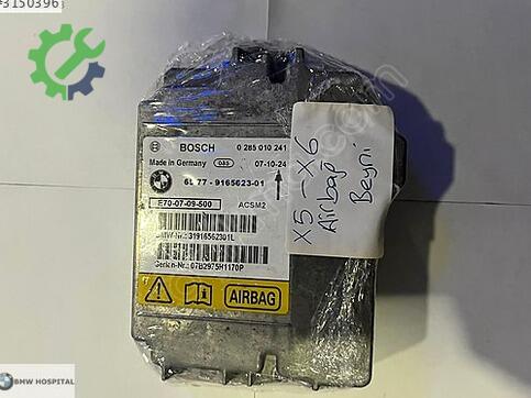 BMW X6 Airbag Beyni (SRS) çıkma parça