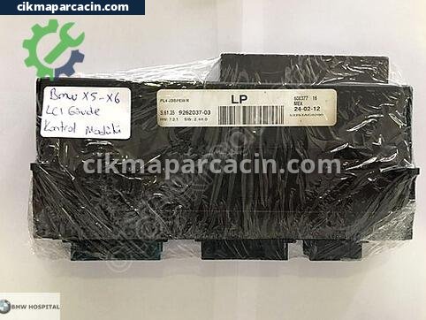 BMW X6 Modül çıkma parça