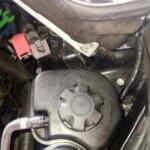 BMW X5 yedek su deposu
