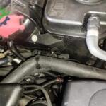 BMW X5 yedek su deposu