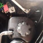 BMW X5 yedek su deposu