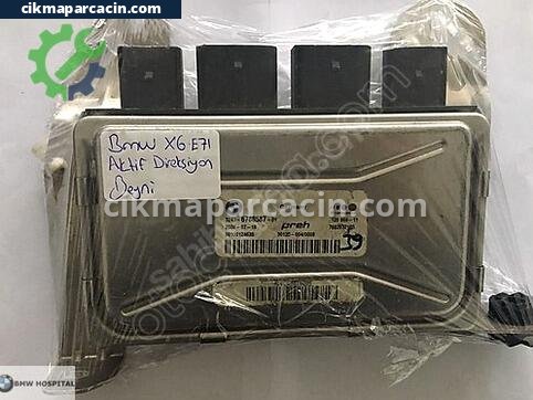 BMW X6 Direksiyon Beyni çıkma parça