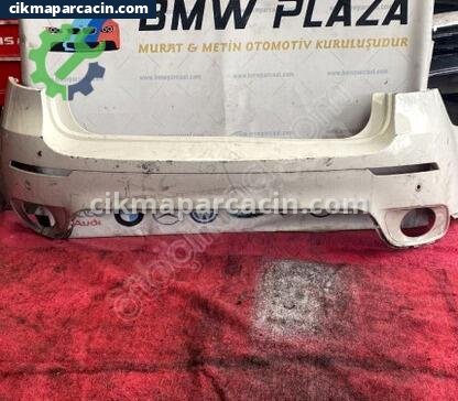 BMW X6 Arka Tampon çıkma parça