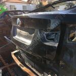 BMW X6 ÇIKMA BAGAJ SİYAH ( ORJİNAL )