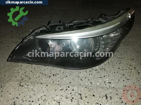 BMW X6 Sol Ön Far çıkma parça