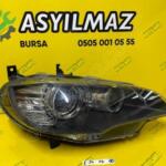 BMW X6 E71 SAĞ FAR ADAPTİF (ORJİNAL) – 63117287009