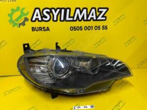 BMW X6 E71 SAĞ FAR ADAPTİF (ORJİNAL) – 63117287009