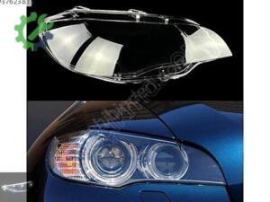 BMW X6 E71 SAĞ FAR CAMI SIFIR 2008-2014