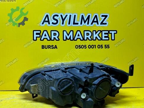 BMW X6 Sağ Ön Far 63117287014 çıkma parça