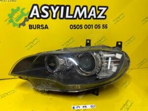 BMW X6 E71 SOL FAR ADAPTİF (ORJİNAL) – 63117287009
