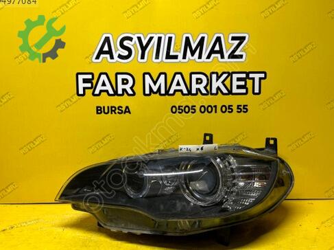 BMW X6 Sol Ön Far çıkma parça