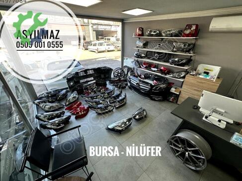 BMW X6 Sol Ön Far 63117287013 çıkma parça