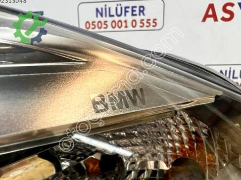 BMW X6 Sol Ön Far 63117317105 çıkma parça