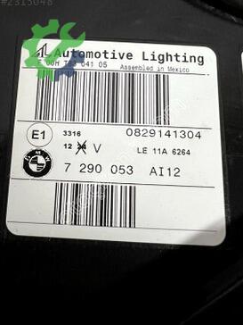 BMW X6 Sol Ön Far 63117317105 çıkma parça