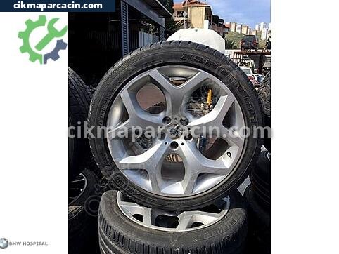BMW X6 Jant & Lastik Takımı çıkma parça