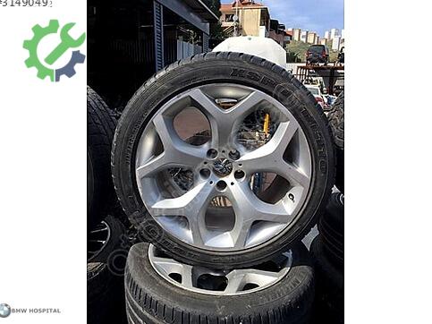 BMW X6 Jant & Lastik Takımı çıkma parça