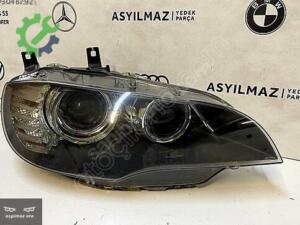 BMW X6 SERİSİ E71 XENON SAĞ FAR ORJİNAL OEM:63117287010
