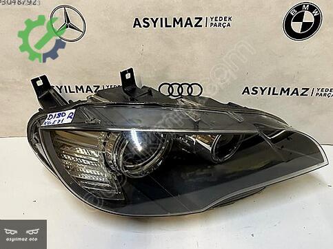 BMW X6 Xenon Far 63117287010 çıkma parça