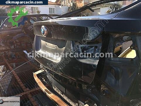 BMW X6 Sol Şasi çıkma parça