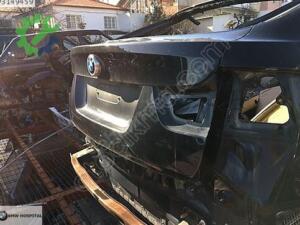 BMW X6 SOL ÖN ÇEYREK ŞASİ SİYAH ORJİNAL