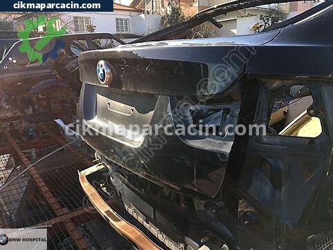 BMW X6 Sol Şasi çıkma parça