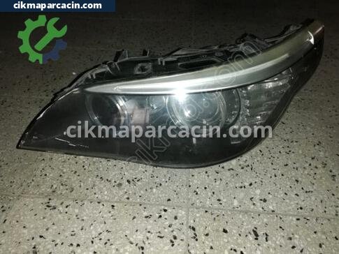 BMW X6 Sol Ön Far çıkma parça