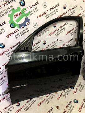 BMW X6 Sol Ön Kapı çıkma parça