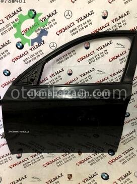 BMW X6 Sol Ön Kapı çıkma parça