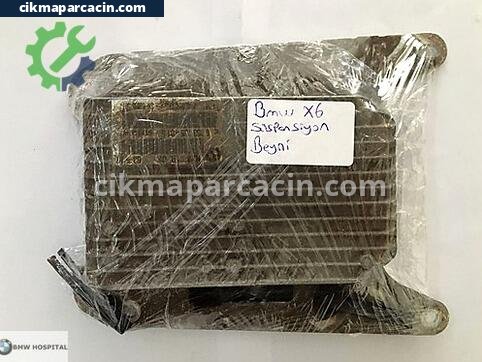 BMW X6 Süspansiyon Beyni çıkma parça