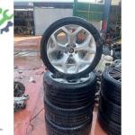 BMW X6 X5 ORJİNAL TEMİZ JANT LASTİK TAKIMI