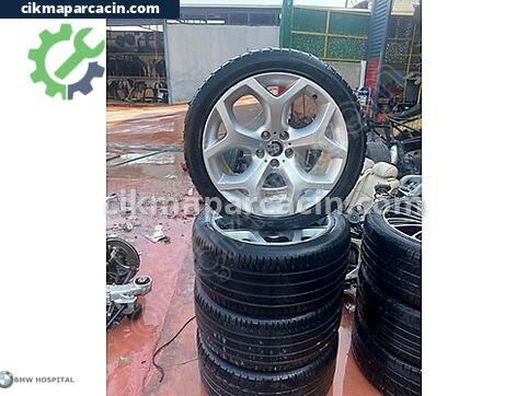 BMW X6 Jant & Lastik Takımı çıkma parça