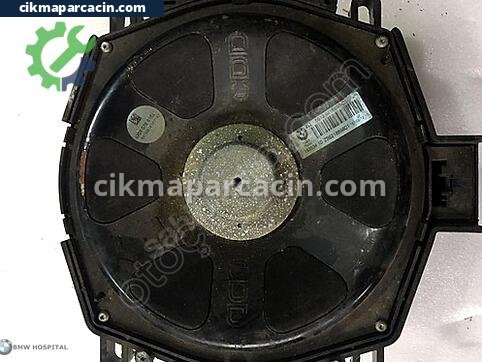 BMW X6 Subwoofer çıkma parça