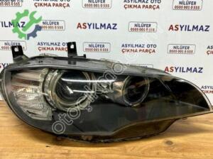 BMW X6 XENON SAĞ FAR ORJİNAL OEM:63117287010
