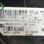 BMW X6 XENON SAĞ FAR ORJİNAL OEM:63117287010