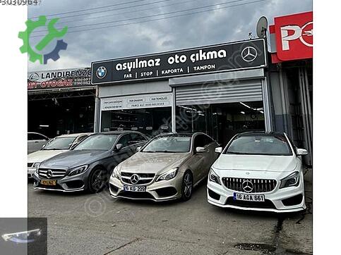 BMW Z Serisi Far Camı çıkma parça