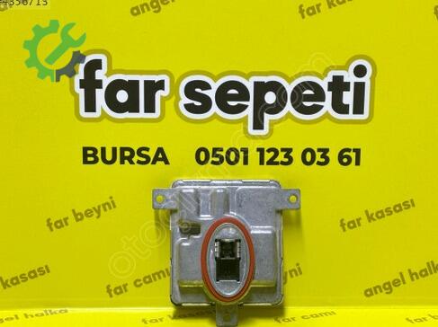 BMW Z Serisi Far Beyni 7318327 çıkma parça